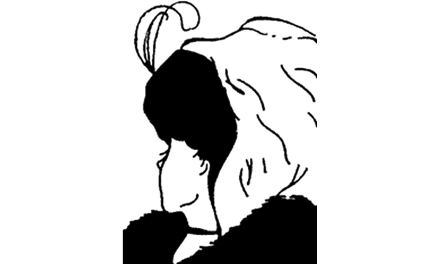 Woman who appears old to some and young to others